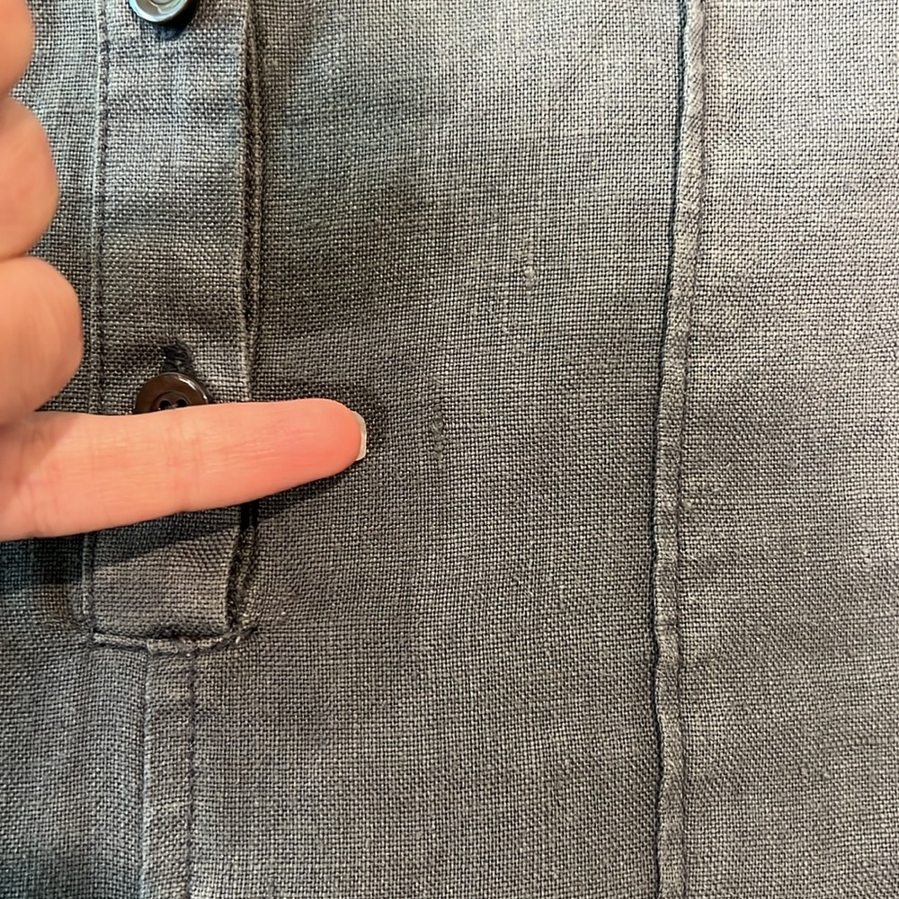 Outerknown Retrograde Linen Jumpsuit - Size Small - image 7